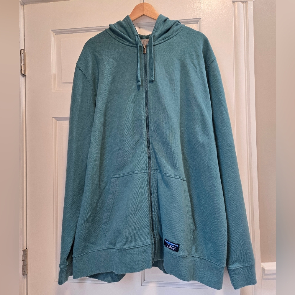 L.L. Bean Zip Hoodie XXL Tall